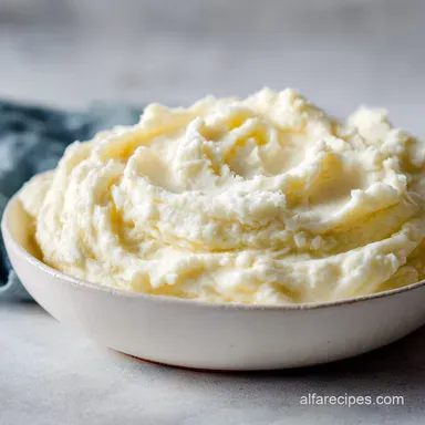 Mashed Potatoes with Heavy Cream: 35 Min