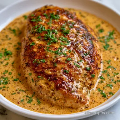 Creamy Garlic Parmesan Chicken: Pan-Seared