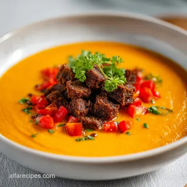 Creamy Taco Soup in 30 Minutes Recipe Card