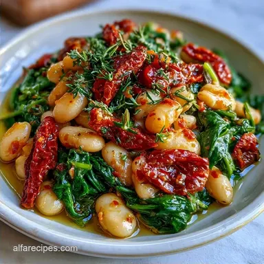 Tuscan White Beans in 25 Minutes