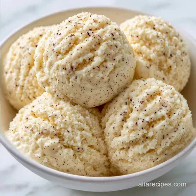 Vanilla Ice Cream for 6 Servings