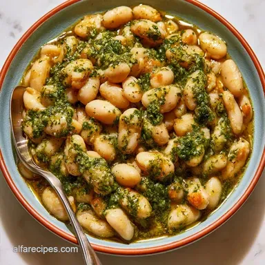 Creamy White Beans in 15 Minutes