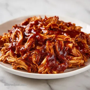 Crockpot BBQ Chicken for 6 Servings Recipe Card
