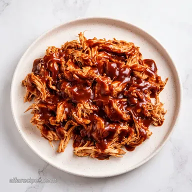 Crockpot BBQ Chicken for 6 Servings