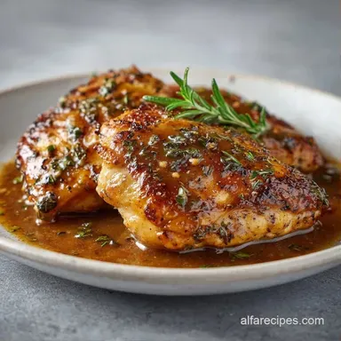 Crockpot Chicken and Gravy: Velvety Recipe Card