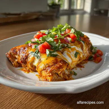 Crockpot Chicken Enchiladas: Slow-Cooked Tender Recipe Card