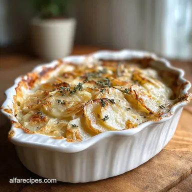 Crockpot Scalloped Potatoes Recipe: Silky, Cheesy Side Dish
