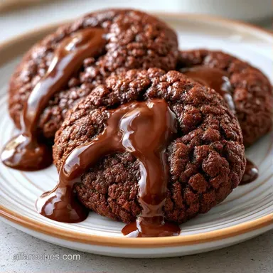 Double Chocolate Chip Cookies in 30 Min Recipe Card