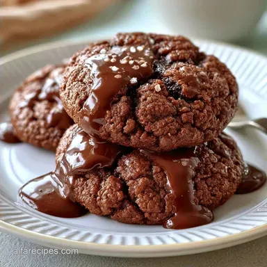 Double Chocolate Chip Cookies in 30 Min