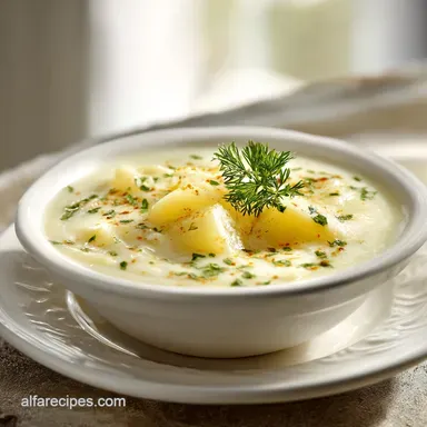 Easy Baked Potato Soup: Creamy
