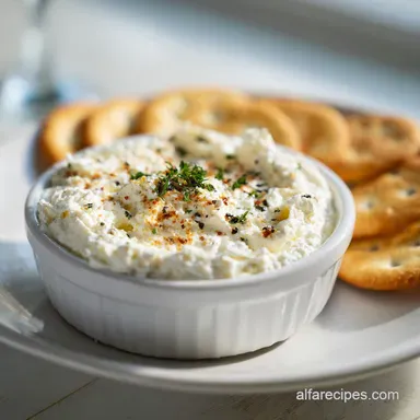 Cream Cheese Dip: 5 Minute Tangy & Silky Spread