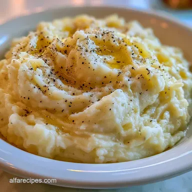 Easy Garlic Mashed Potatoes in 30 Min Recipe Card