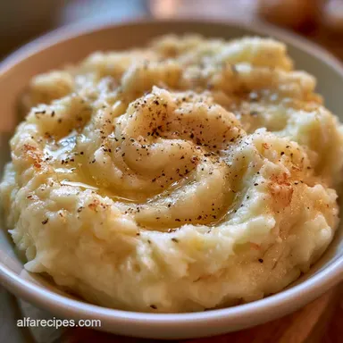 Easy Garlic Mashed Potatoes in 30 Min