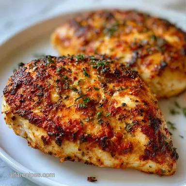 Skillet Chicken in 25 Minutes Recipe Card