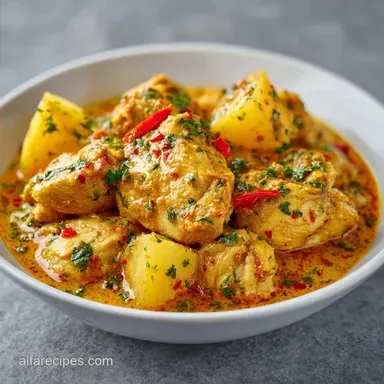 Easy Slow Cooker Curry with Coconut Milk