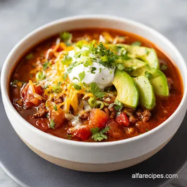 Taco Soup Recipe Easy: Ready in 30 Minutes