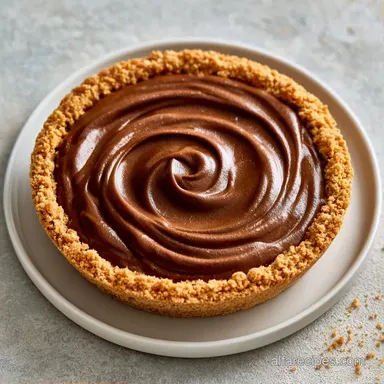 Fathers Day Cream Pie for 8 Servings Recipe Card