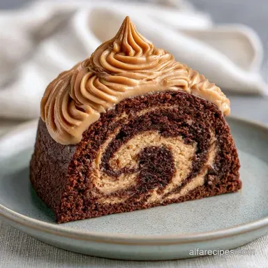 Fathers Day Peanut Butter Cake for 13 Recipe Card