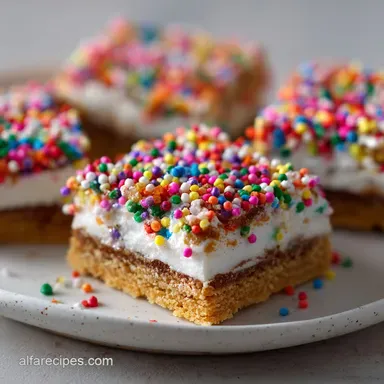 Football Party Brookie Dessert with Life Sprinkles by Taryn Camp: Crispy Baked
