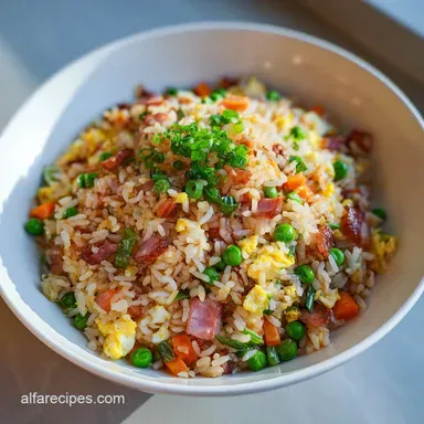 Freakin Fantastic Fried Rice in 20 Minutes Recipe Card