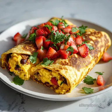 Meal Prep Breakfast Burritos: Freezer-Friendly