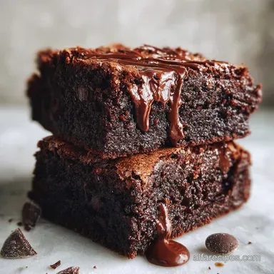 Fudgy Brownies from Scratch | Baking Science Recipe Card