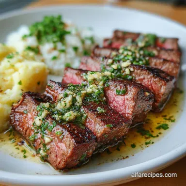 Best Way to Cook Flat Iron Steak with Garlic and Butter in 25 Minutes Recipe Card