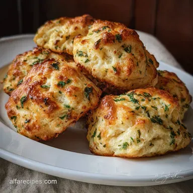 Can Biscuit Recipe with Garlic and Herbs: 25 Min
