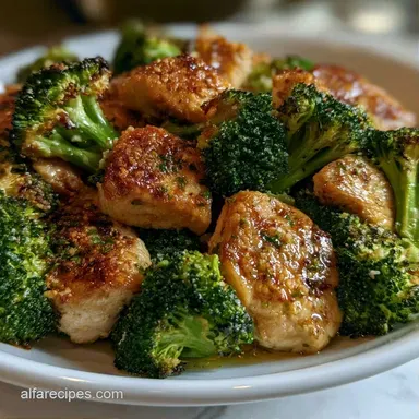 Simple Family Chicken Meal in 30 Minutes Recipe Card