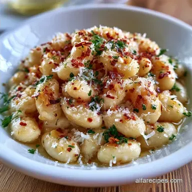 Garlic Parmesan White Beans in 15 Minutes