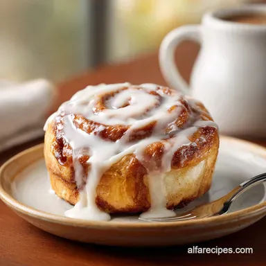 Gluten Free Cinnamon Roll Mug in 6 Min