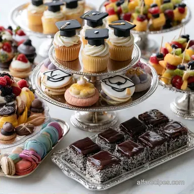 33 Graduation Dessert Ideas: Cakes, Cupcakes & Treats