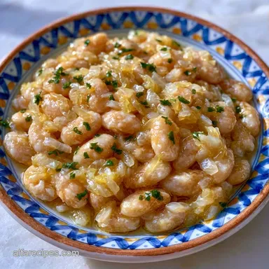 Great Northern White Beans with Ham Recipe Card