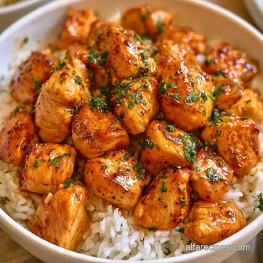 Greek Chicken Rice Bowls Meal Prep Recipe Card