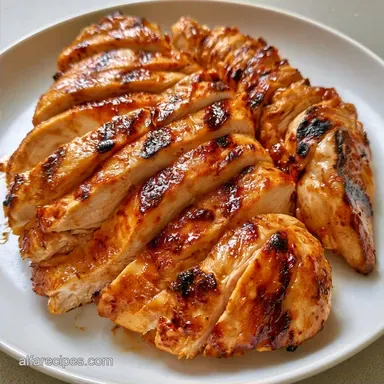 Grilled Chicken for Sandwiches for 4