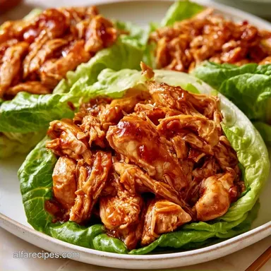 Chicken Lettuce Wraps in 20 Minutes