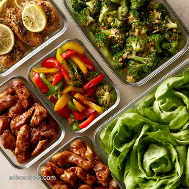 Easy Healthy Chicken Meal Prep Recipes