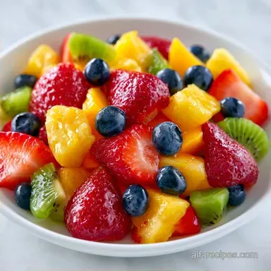 Healthy Fathers Day Fruit Salad for 8