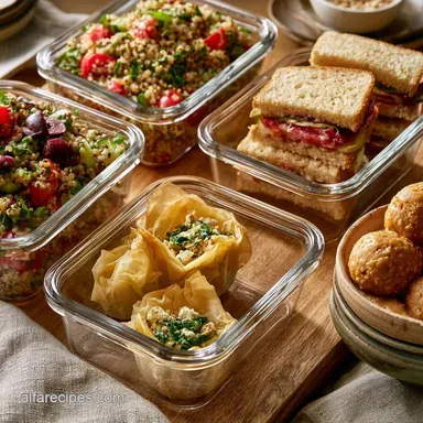 Easy Healthy Meal Prep and Lunch Recipes