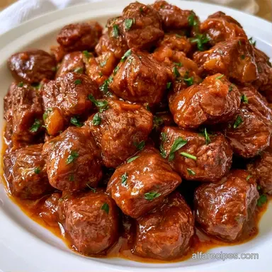 Chuck Roast Beef Stew for 6 Servings Recipe Card