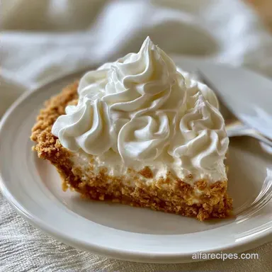Homemade Whipped Cream Pie: 8 Servings