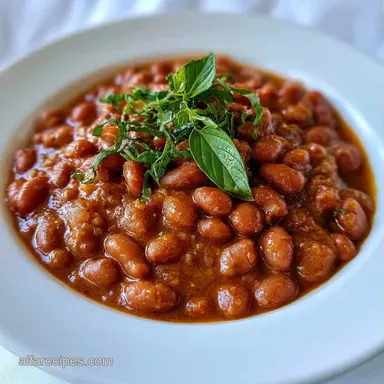 Creamy Pinto Beans in Instant Pot Recipe Card