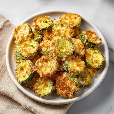 Keto Air Fryer Fried Pickles in 25 Minutes Recipe Card