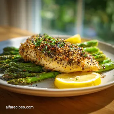 Lemon Pepper Chicken for 4 Servings