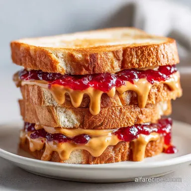 Low Calorie Peanut Butter and Jelly Sandwich for Meal Prep