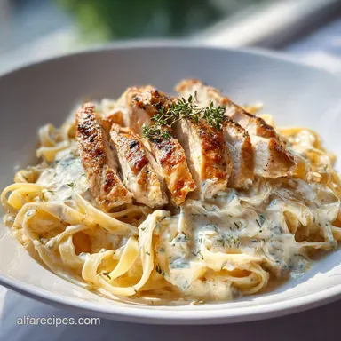 Marry Me Chicken Pasta Recipe in 30 Minutes Recipe Card