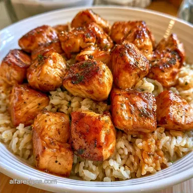 Meal Prep Chicken and Rice for 4 Bowls