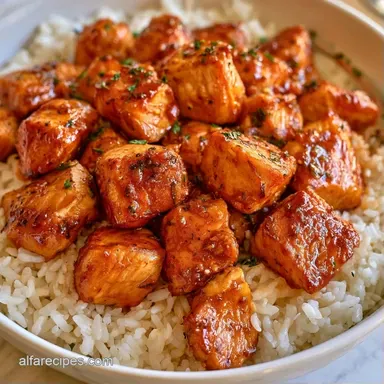 Mexican Chicken Rice Bowl Meal Prep Recipe Card