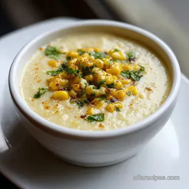 Mexican Street Corn Soup with Chicken in 40 Min