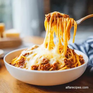Million Dollar Spaghetti: Creamy Baked